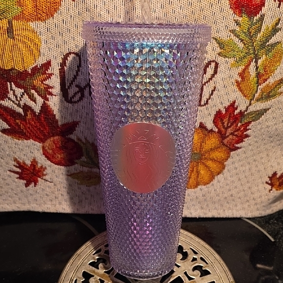 Starbucks Other - Rare NWT Starbucks Iridescent Textured Tumbler